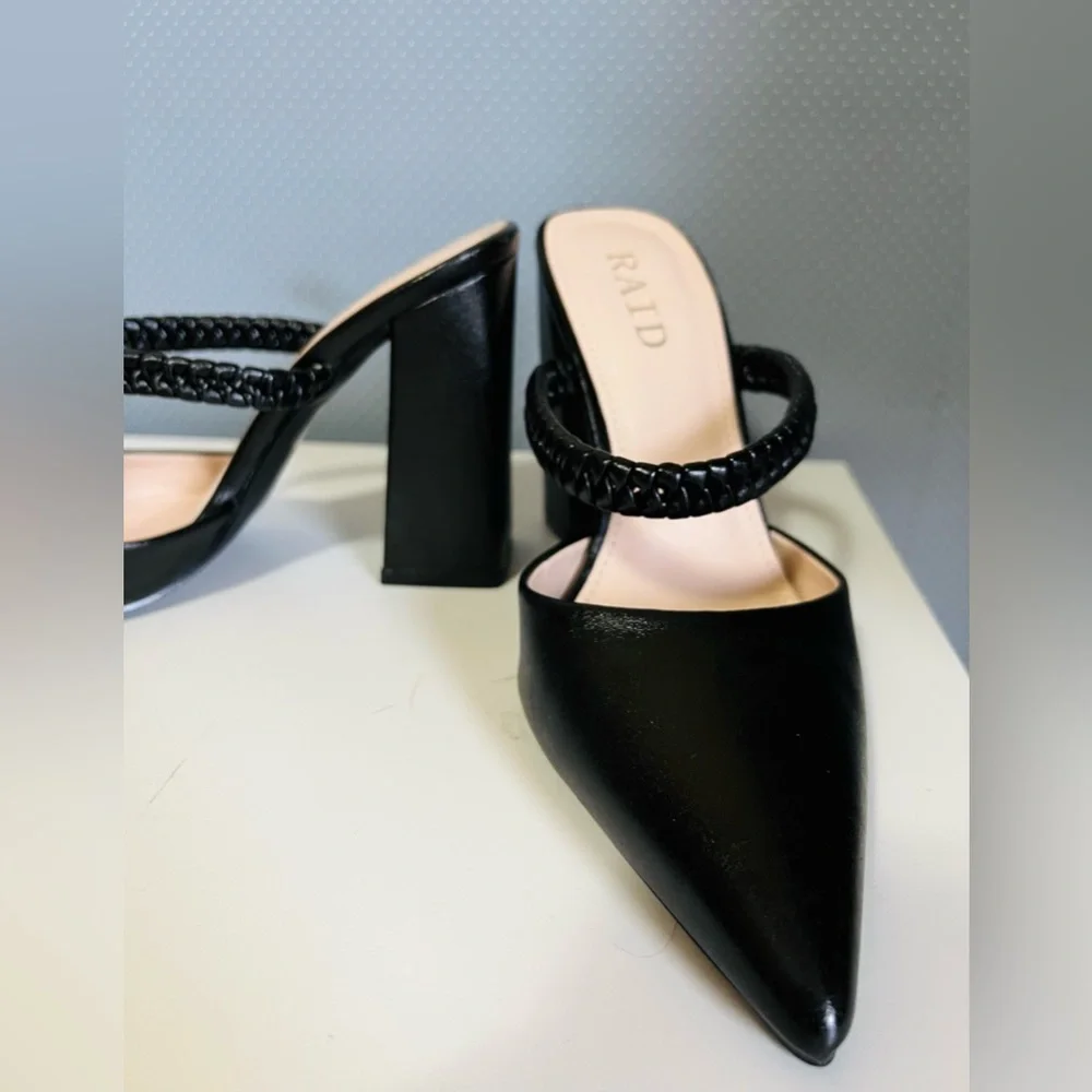Raid Point toe mules - Picture 2 of 5